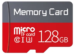 128 and 256 GB Memory Card High Speed Performance Mini SD Card With Adapter