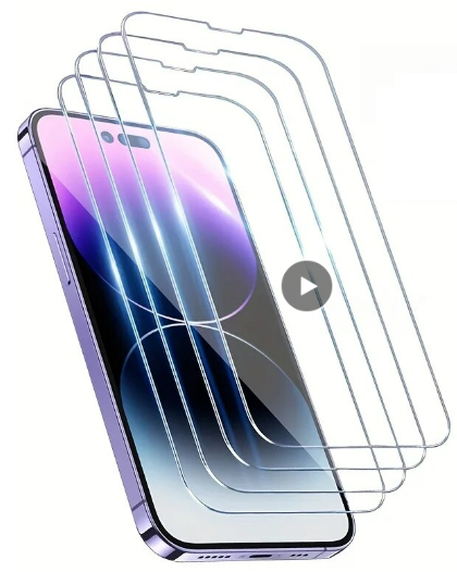 Screen Protector Tempered Glass For iPhone All Series