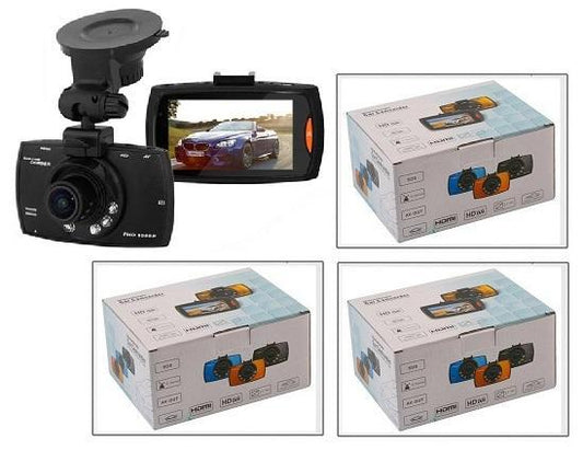 HD-1080P_720P Car DVR Camera Video Recorder