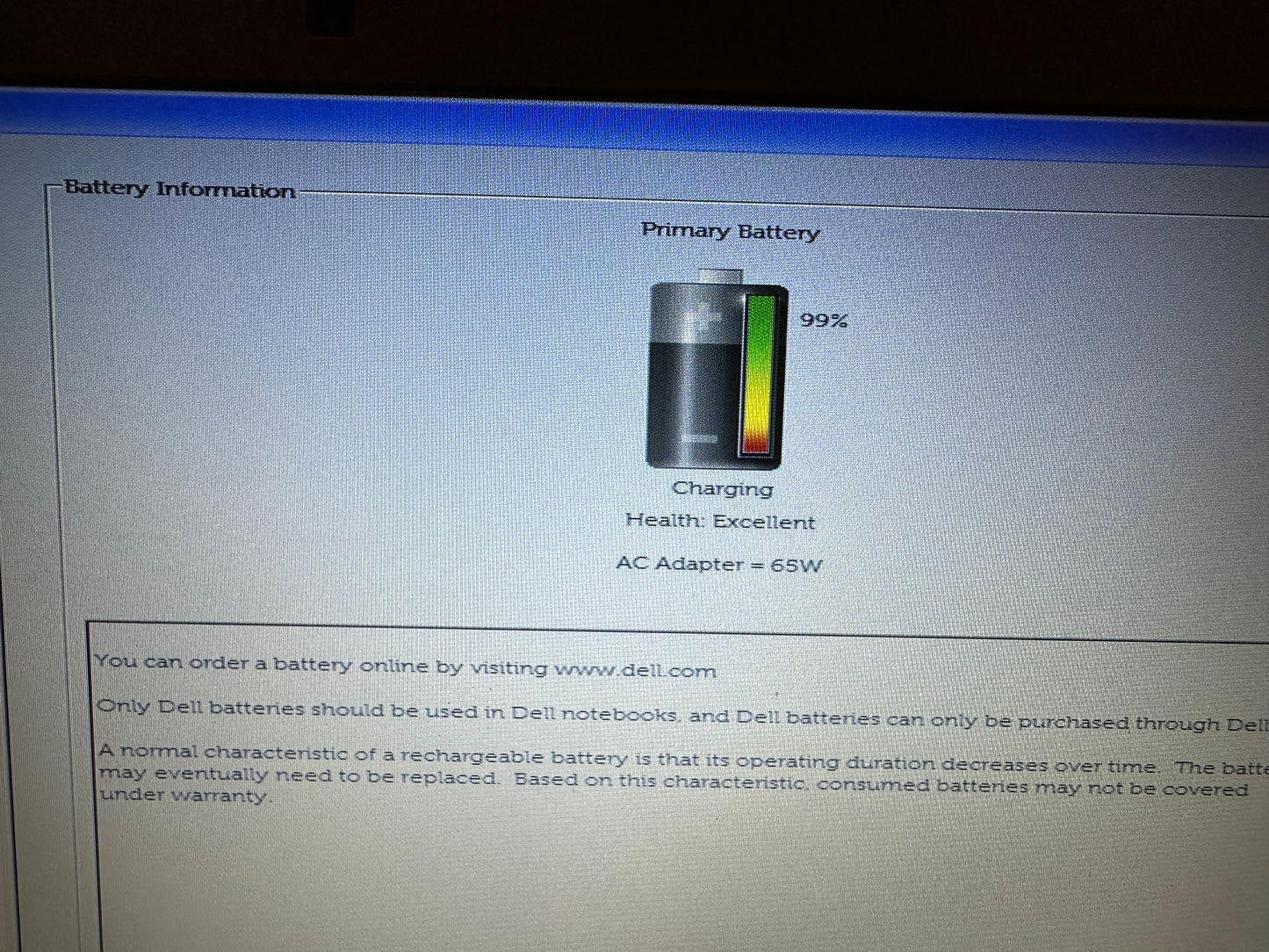 Dell E5570 Laptop Core i3 2.3Ghz 8GB RAM and 450GB SSD with Windows 10 Pro