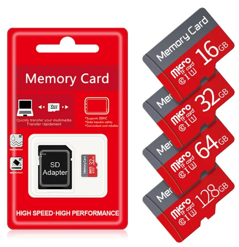 128 and 256 GB Memory Card High Speed Performance Mini SD Card With Adapter