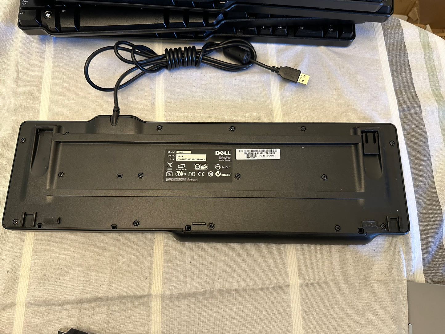 Dell Wired Keyboard L100