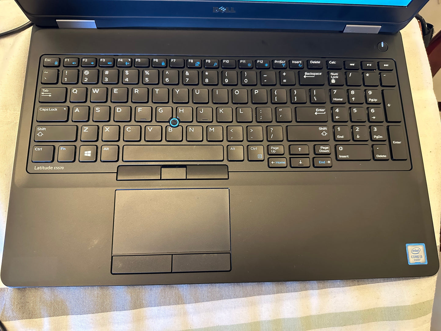 Dell E5570 Laptop Core i3 2.3Ghz 8GB RAM and 450GB SSD with Windows 10 Pro