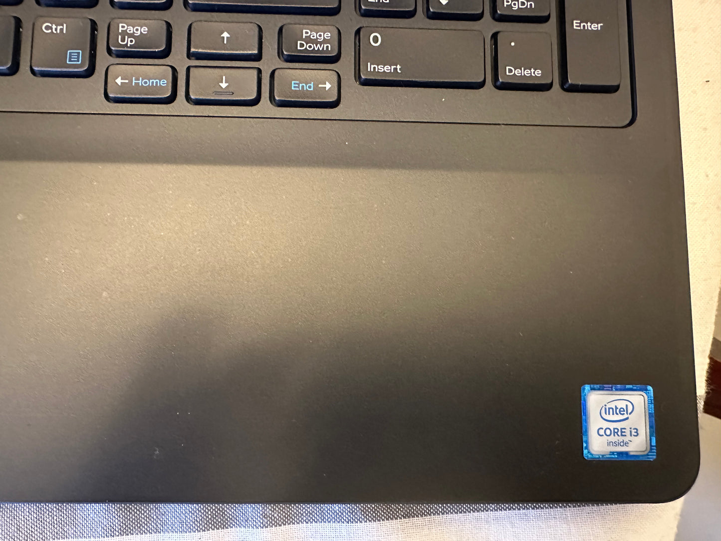 Dell E5570 Laptop Core i3 2.3Ghz 8GB RAM and 450GB SSD with Windows 10 Pro