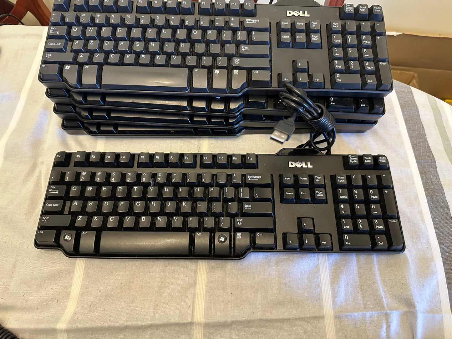 Dell Wired Keyboard L100