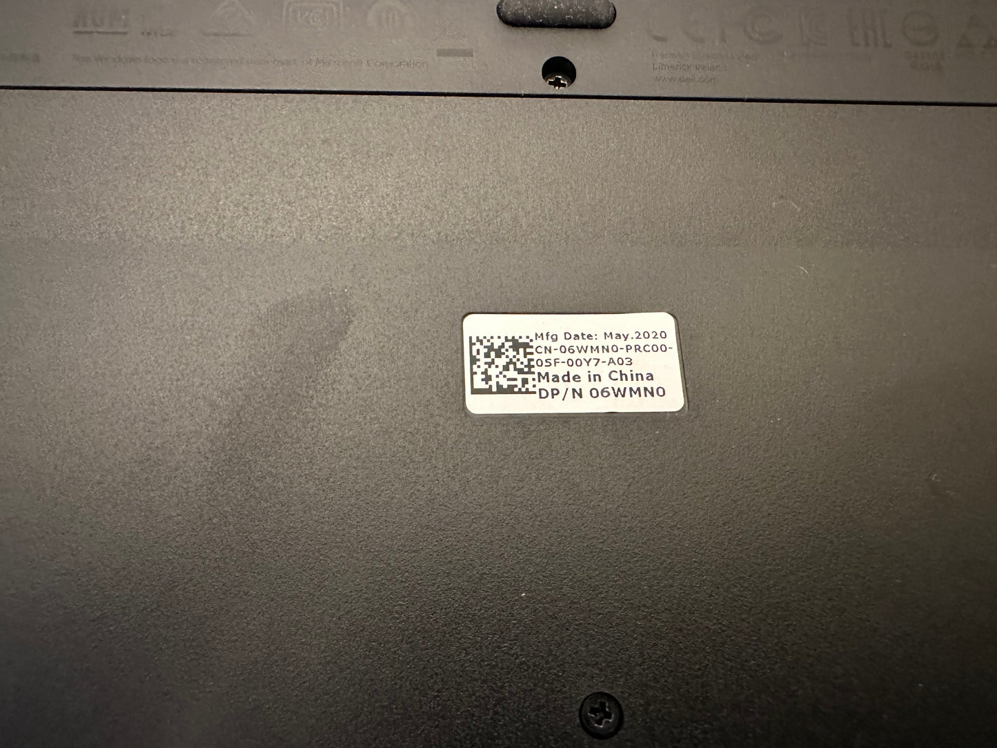 Dell Keyboard DPN 06WMN0
