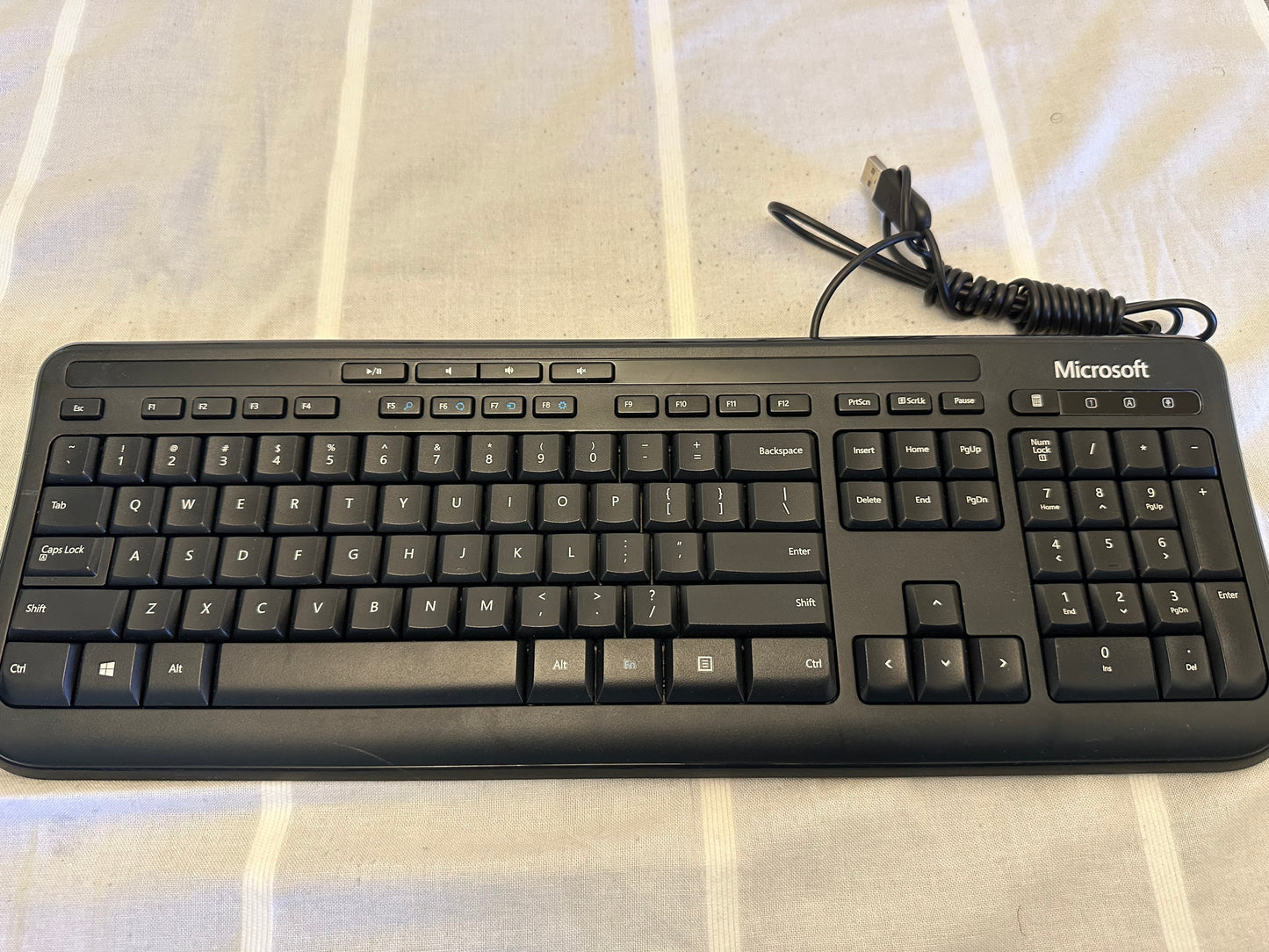 Microsoft Wired Keyboard 600