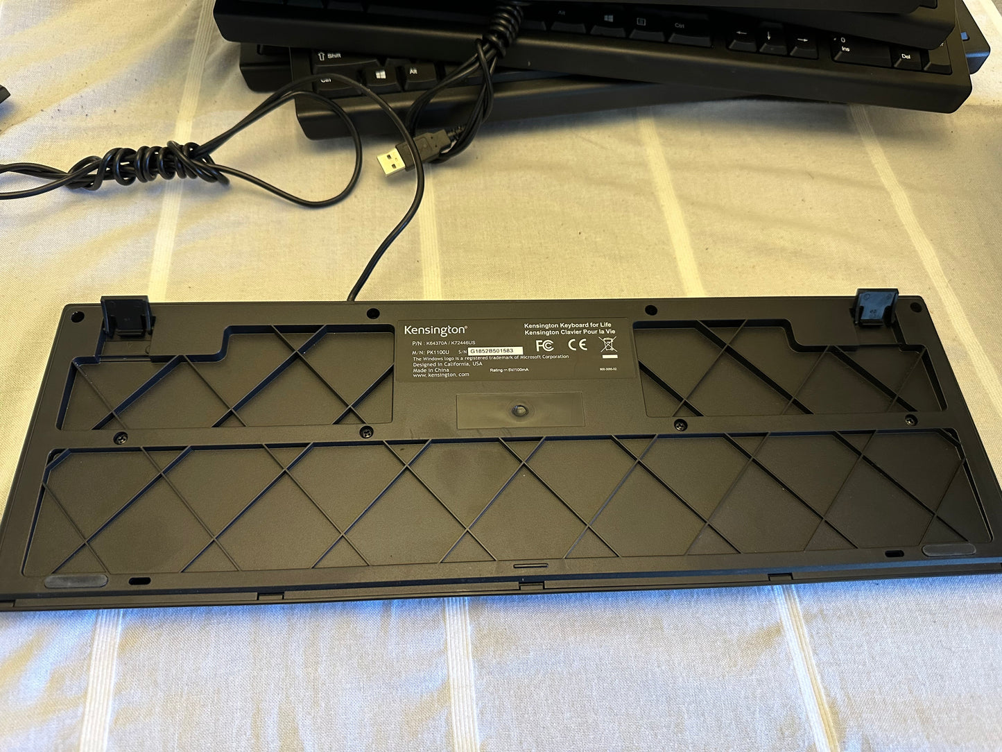 Kensington Keyboard K64370A / K72446US