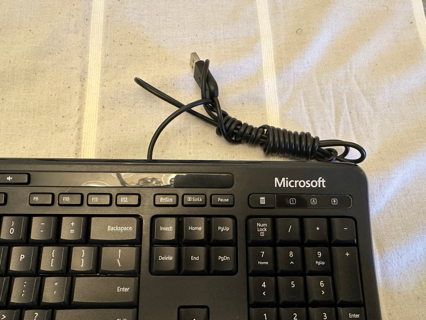 Microsoft Wired Keyboard 600